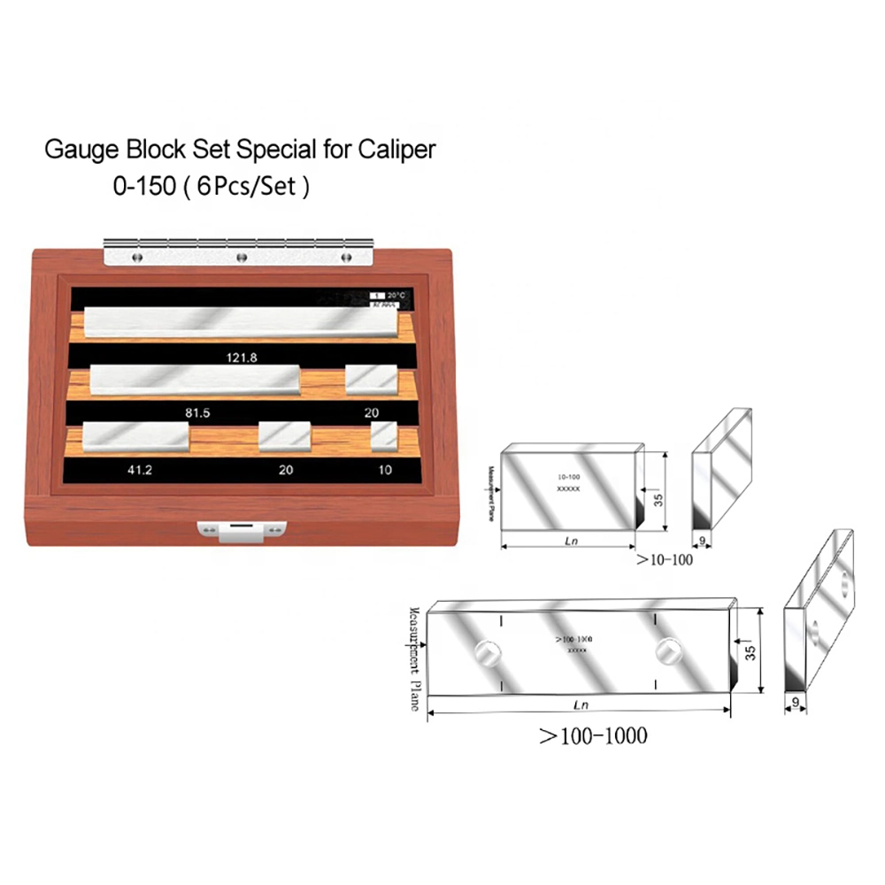 Steel Parallel Slip Gauges Set