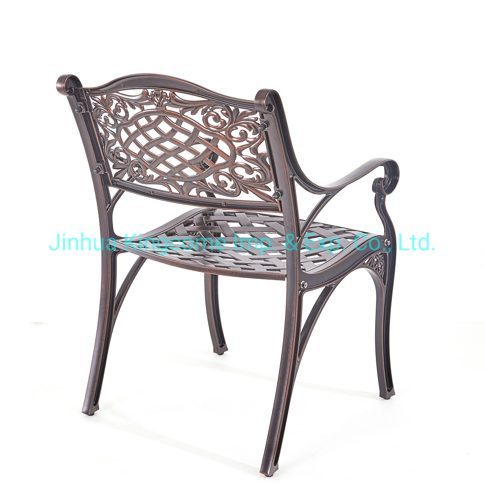 Garden Cast Aluminum Chair Outdoor Patio Chair