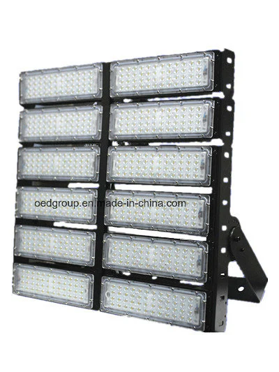 High Temperature Resistant SMD Module Sports Field Lighting 600W LED Flood Light