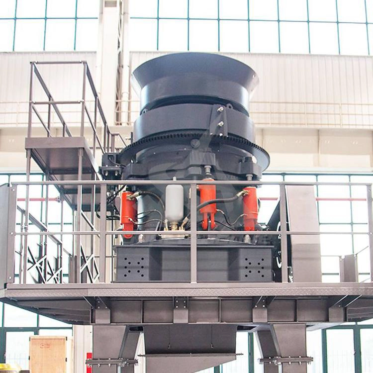 German Technical Hpt Copper Ore Hydraulic Cone Crusher