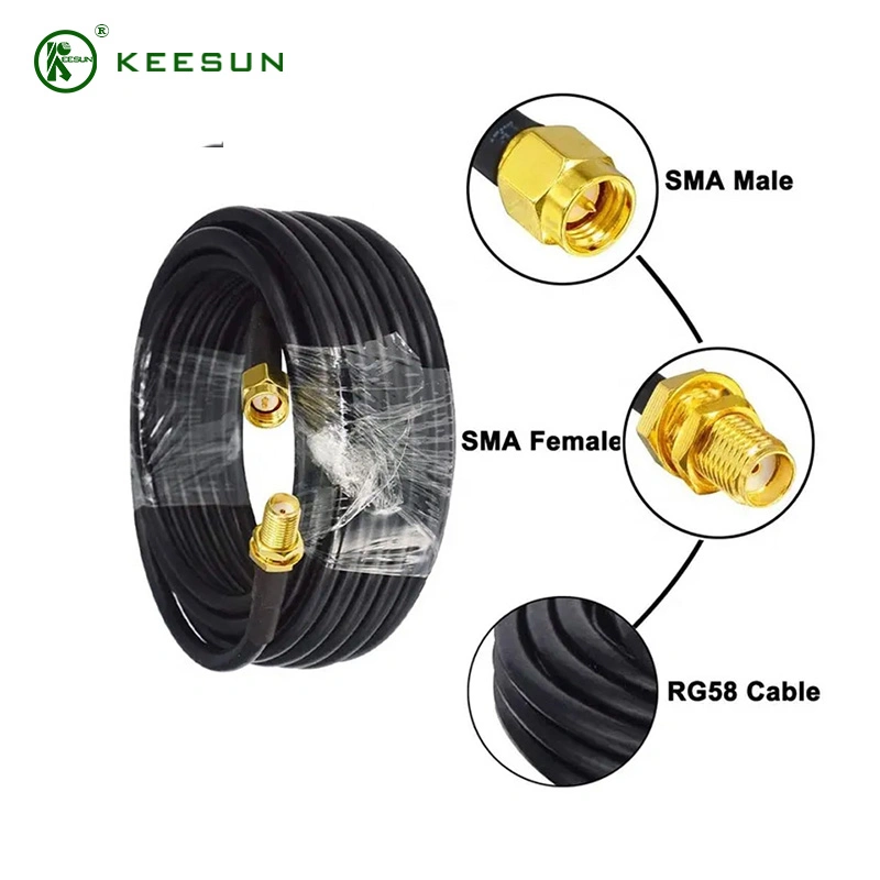 Lrm240 SMA Male to SMA Female Connector RF Communication Cable