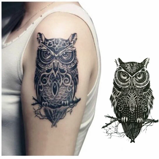 Face Design Temporary Hand Body Custom Eagle Bulk Tattoo Sticker