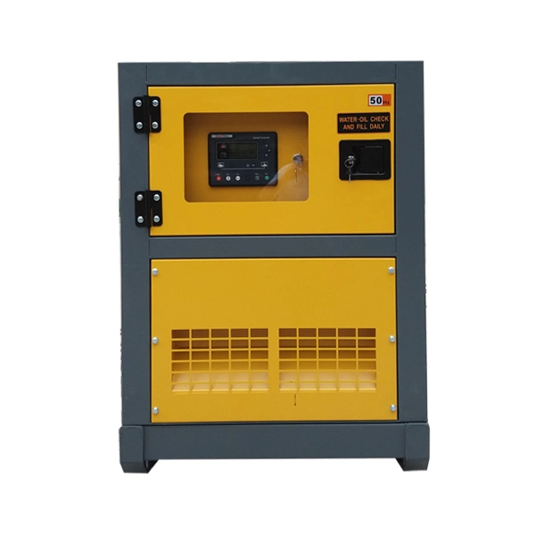 16kW 20Kva Yangdong Tipo de dosel de generador diesel con ATS