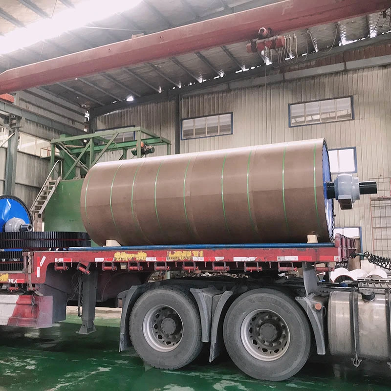 Toilet Paper Making Machine Dryer Section Cast Iron 2500m Dryer Cylinder for Sale