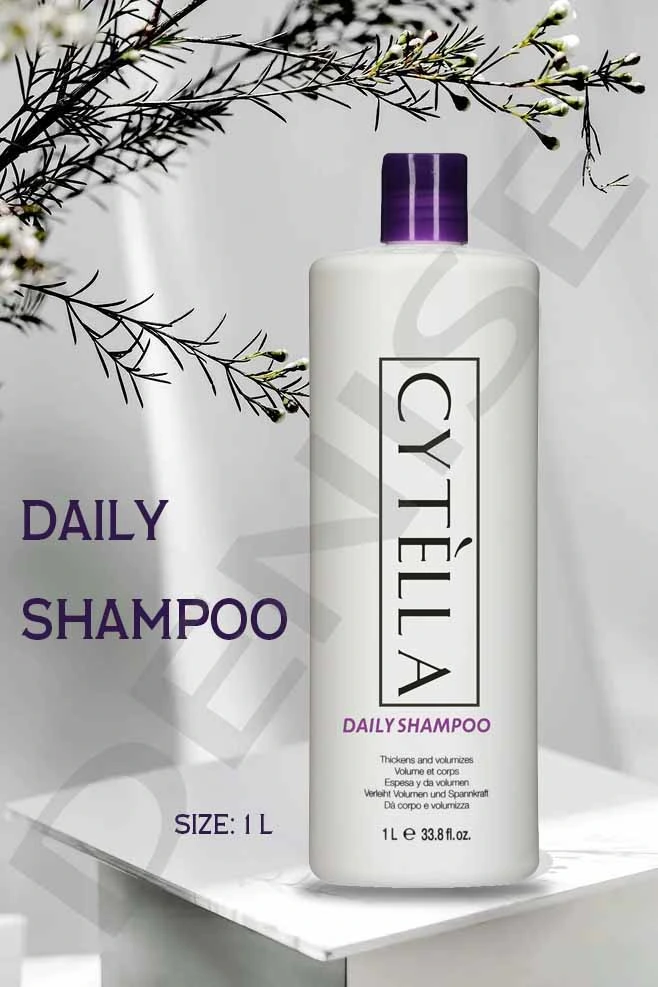 Daily Shampoo with Paraben / Phate /Alcohol Free