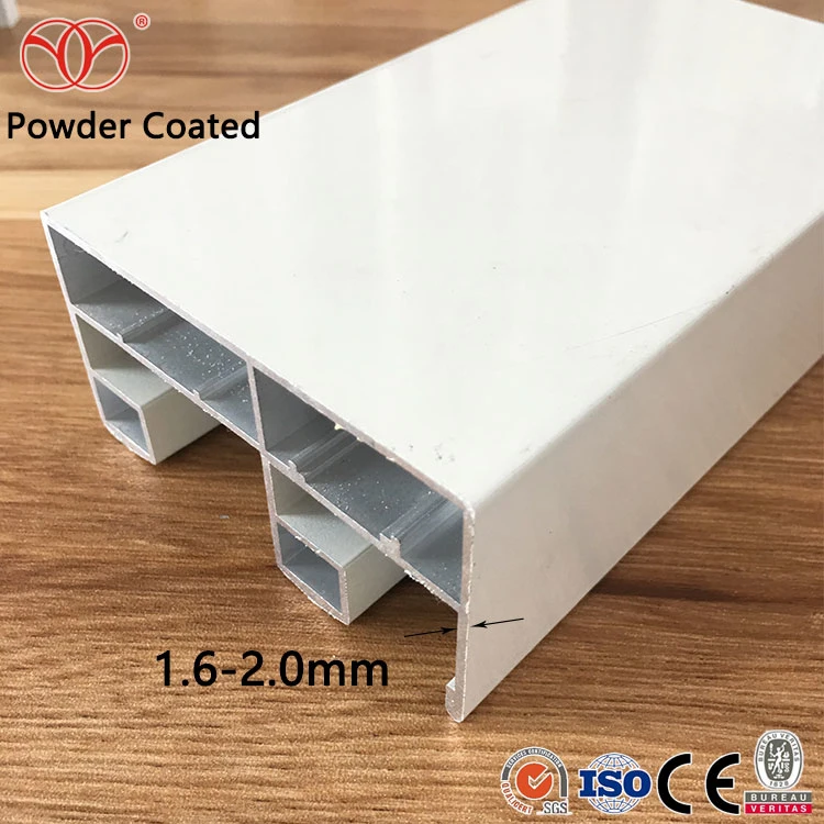 Building Profile for Window Making with Aluminum Alloy