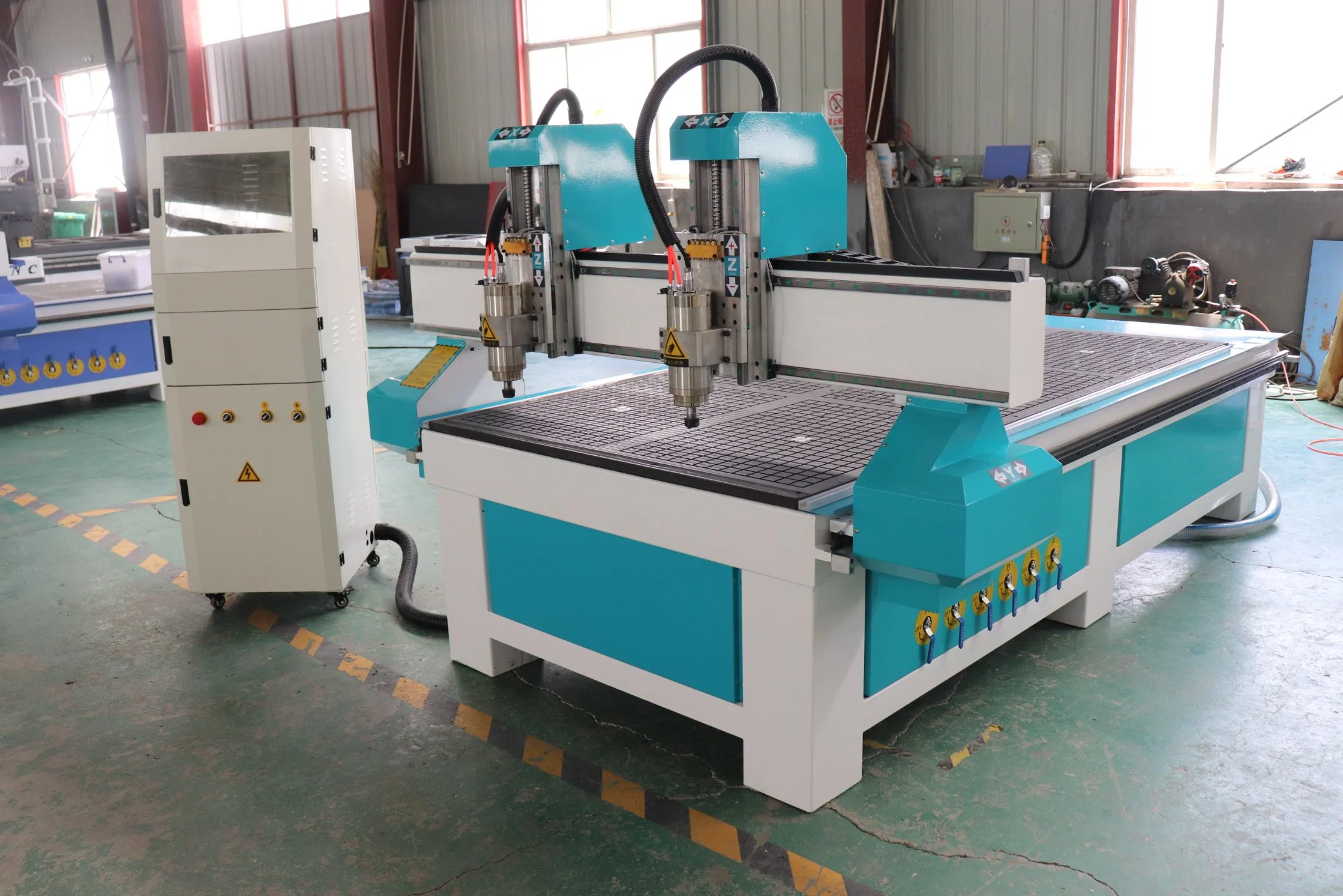 Plastic/Wood/ Acrylic/MDF/PVC Making Engraving Machine Wood for 1325 3D CNC Machine