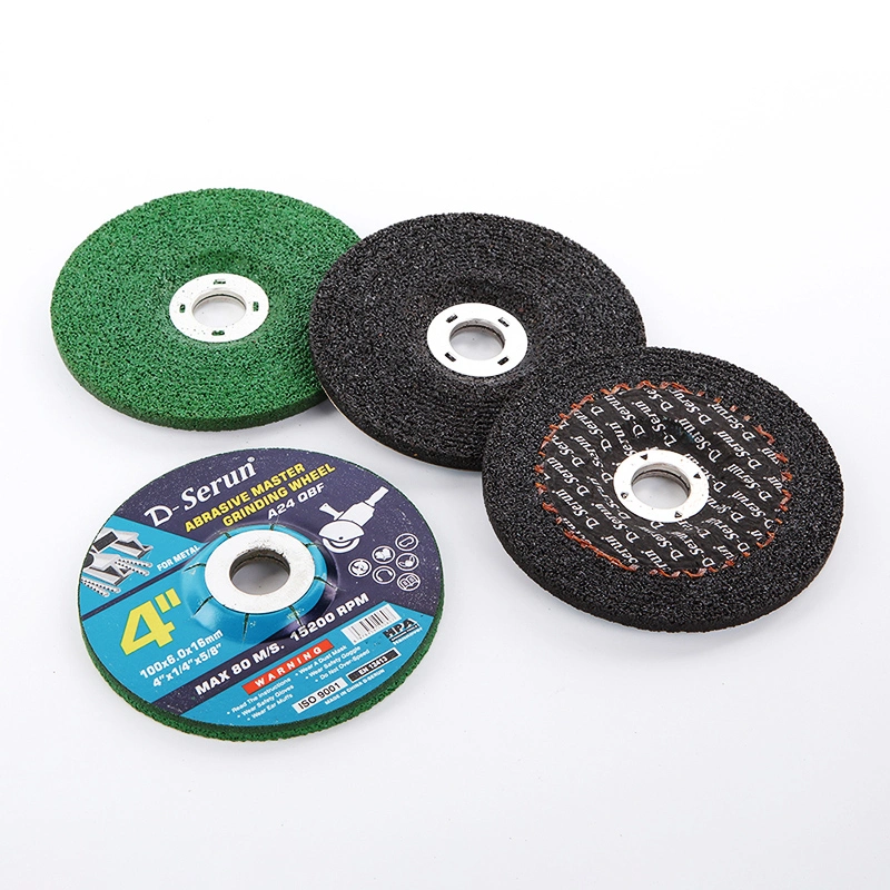 China Manufacture 4/5/7/9 Inch, Small Size Abrasive Cutting Grinding Wheel