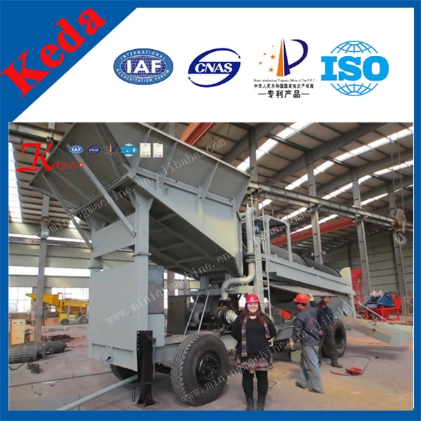 High Efficiency Gold Machine/Gold Mining Machine/Gold Washing Machine Basic Customization