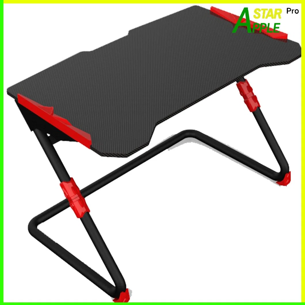 R New Product as-A2900 Fashion Computer Game Conference Plastic Modern Wooden Table Salon Leather Folding Office Beauty Gaming Bedroom Living Room Furniture