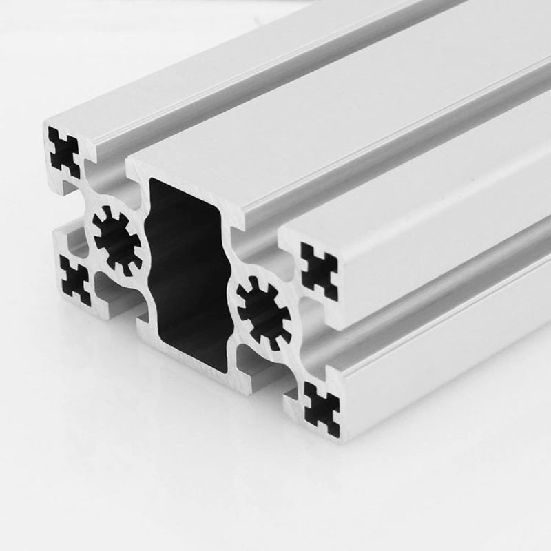 China Factory Supply Cheap 6063t5 Powder Coated Aluminum T Slot