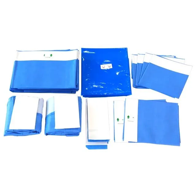 OEM Customized Einweg Universal General Surgical Pack Set mit TÜV CE