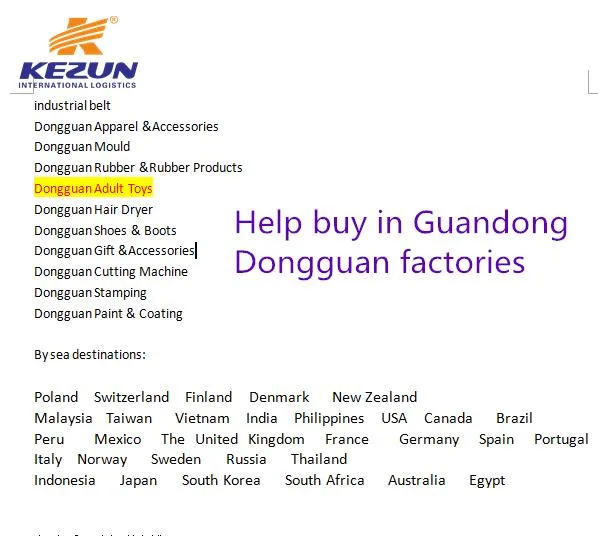 Melhor preço compra marca brinquedos adultos em Dongguan Industrial Belt Com Logistics Services