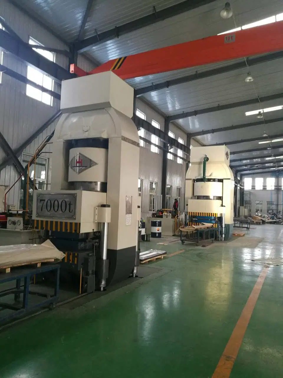 6000t Metal Sheet Stamping Hydraulic Press