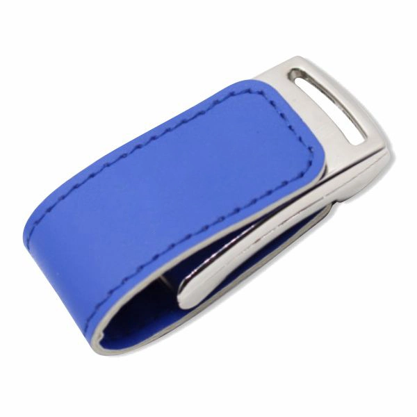 Laptop USB Flash Drive Leather Metal Key Ring Pen Drive Creative USB 2.0 USB Flash Drive/USB Flash Disk/USB Pen Memory