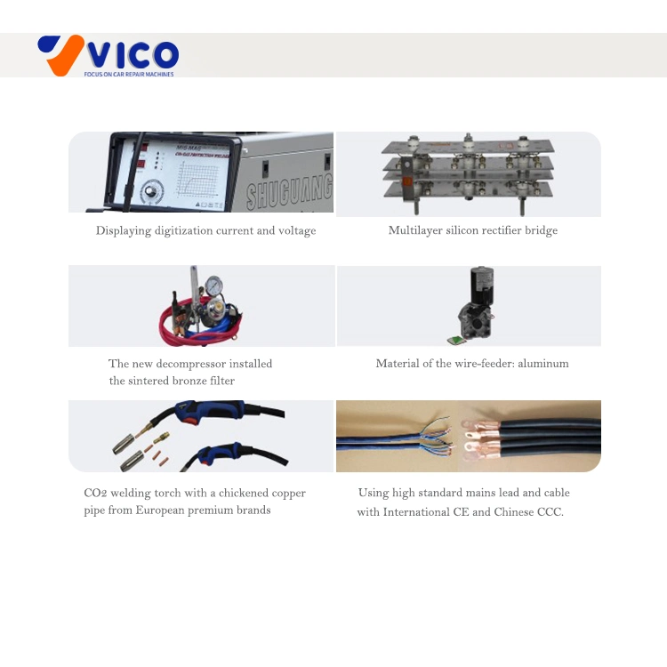 Vico Digital MIG Welding Machine