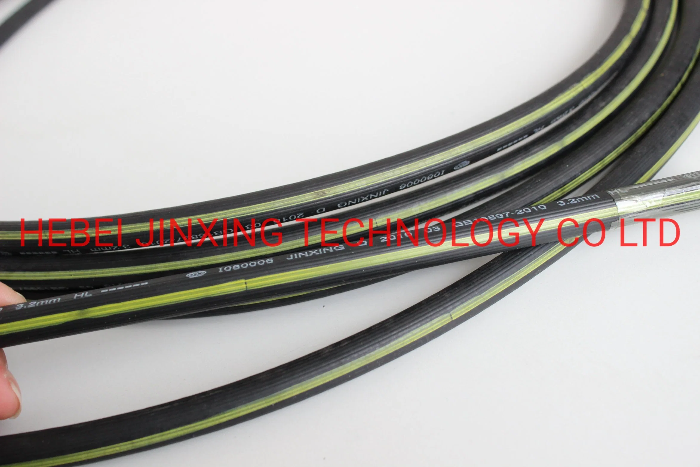 Embossed Flexible Brake Pipe Hose for Automobiles SAE J1401