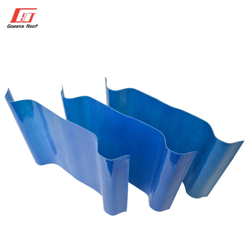 Translucent Sheet Material Roofing Corrugated Fiberglass Panels