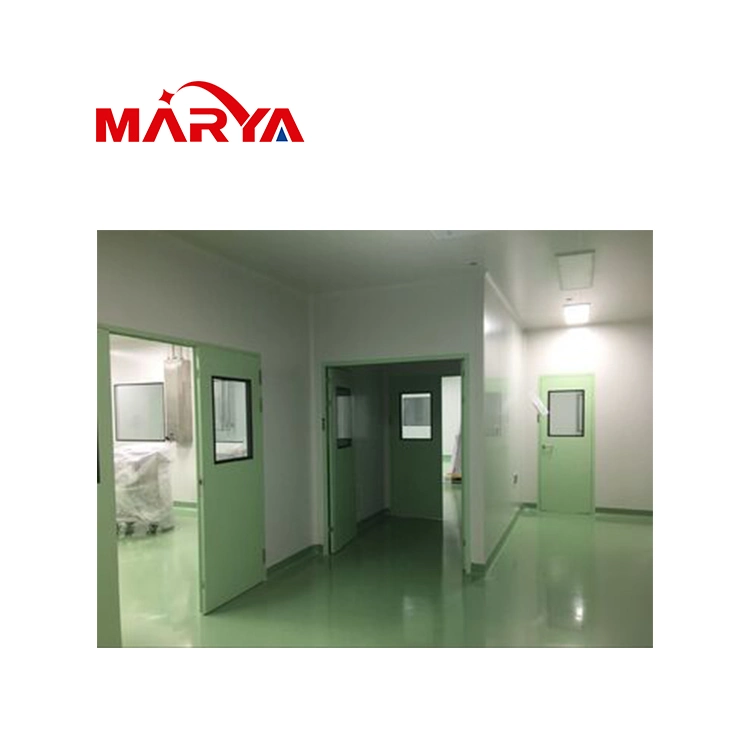 Marya GMP Farmacêutica Modular Standard Quarto limpo Projecto China fabricantes com sistema de HVAC