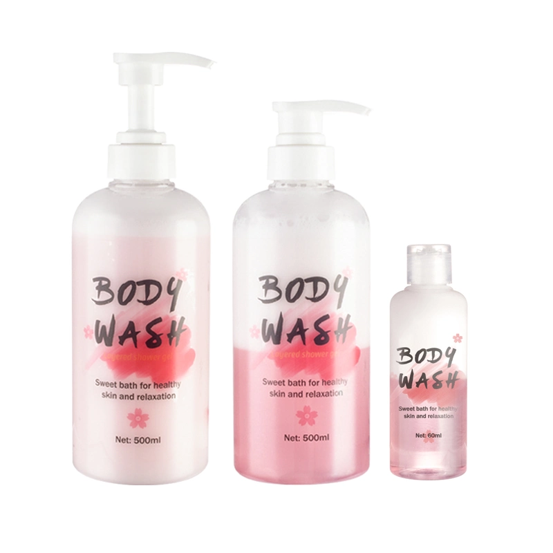 Custom Body Wash Gel de ducha baño hidratante Gel de ducha profesional fabricante