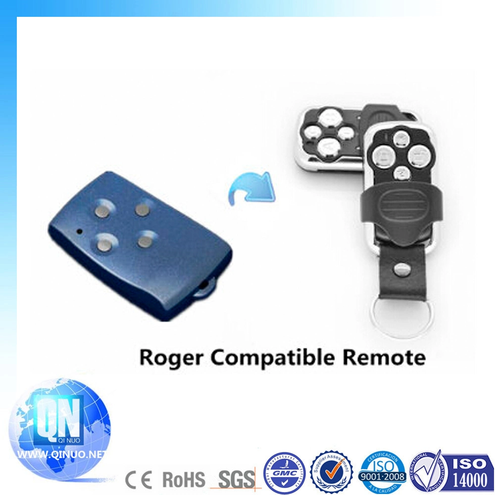 Roger 433MHz 4 Button Keyring Remote Control