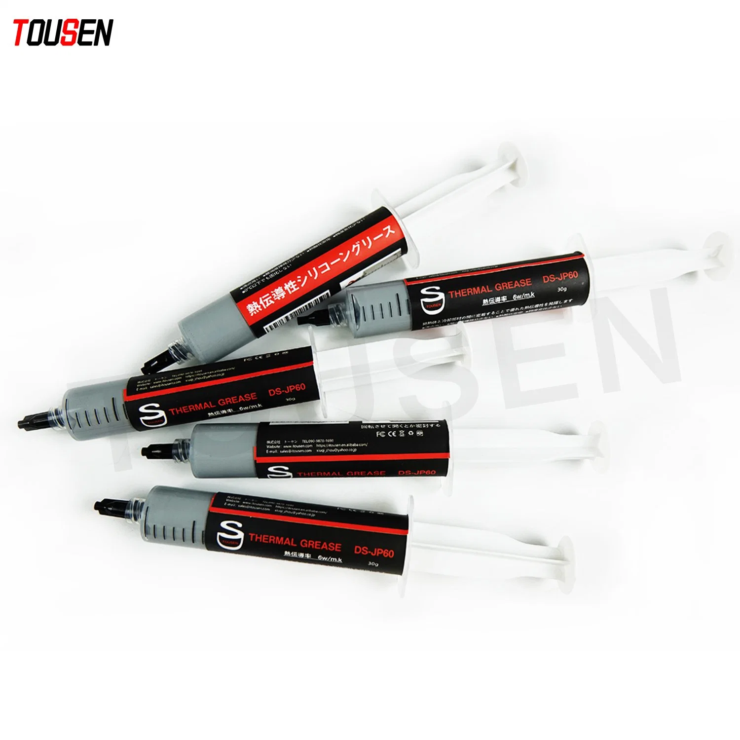 1g-1kgs Thermal Dissipation Grease Paste High Thermal Conductive Thermally Paste Factory Price Thermal Silicone Grease Compound