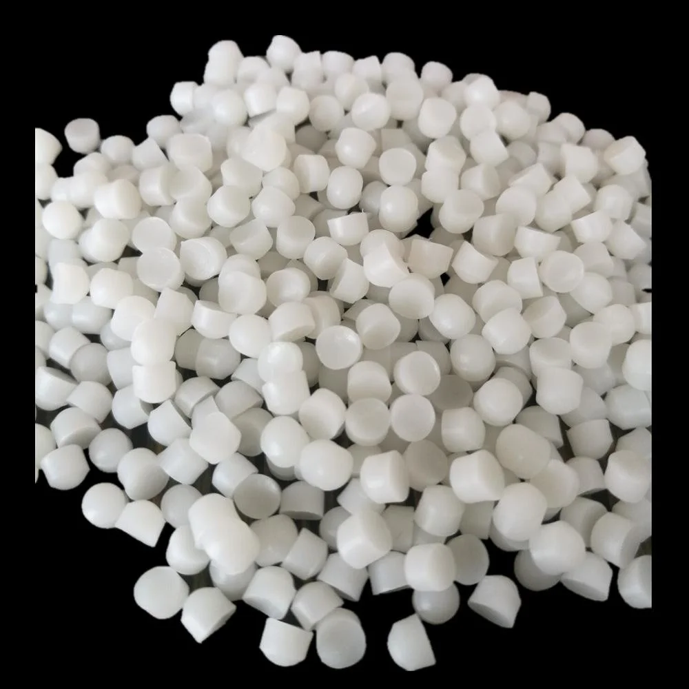 Plastic Raw Material Black Recycled Granules PVC