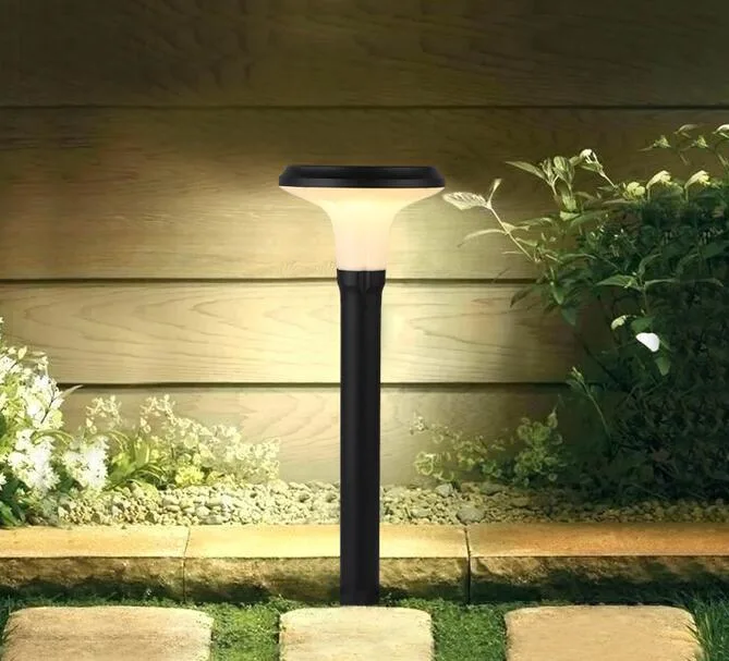 Cast Aluminum PC Outdoor LED Gate Post Solar Pillar Light