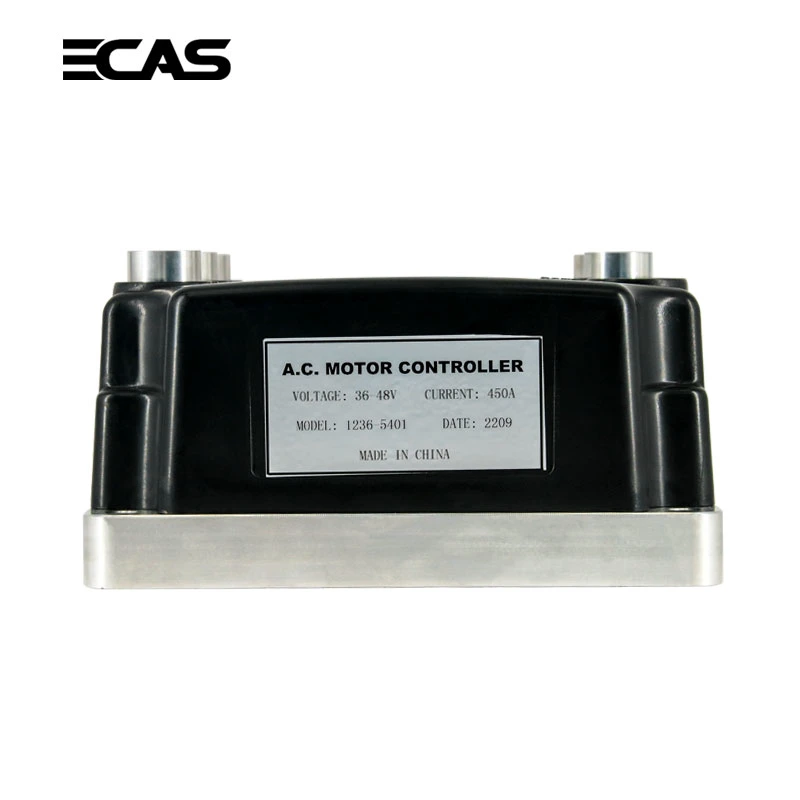 Controlador de motor AC programável de velocidade Curtis 1236-5401 36 V/48 V - 450 a para elétrico Veículos