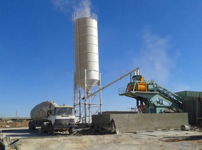 Concrete Mixing Equipment by 90m3/H for Construction Works