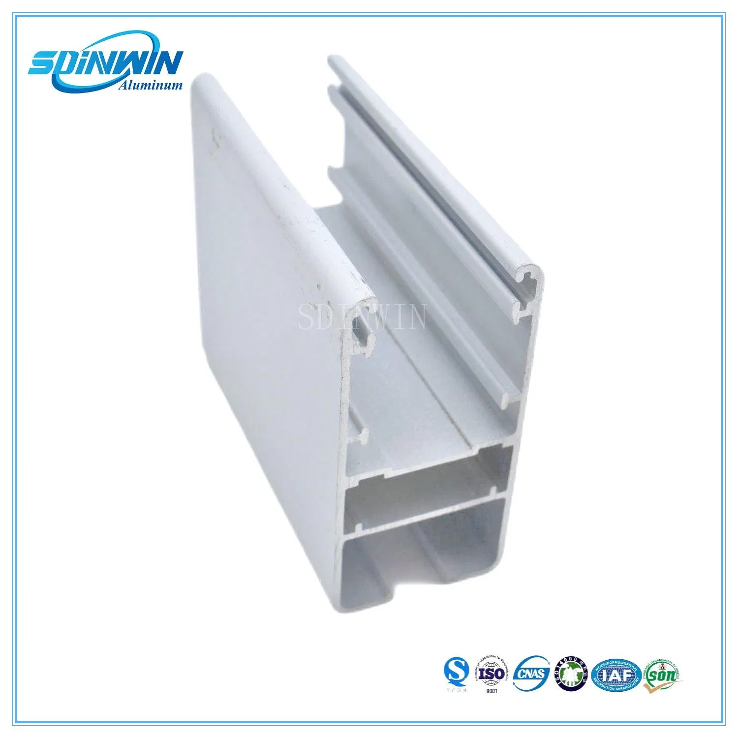 Aluminium Profiles Wood Grain/Powder Coated Windows Profile by Sdinwin