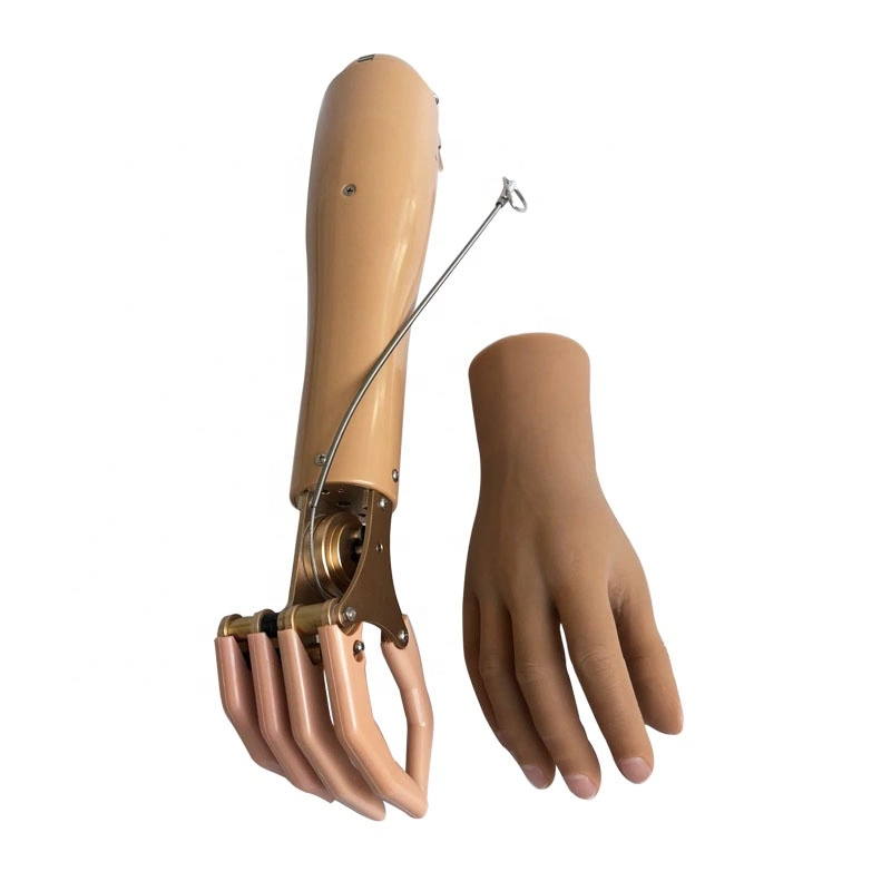 Artificial Limbs Cable Control Mechanical Prostheses Above Elbow Prosthetic Hand