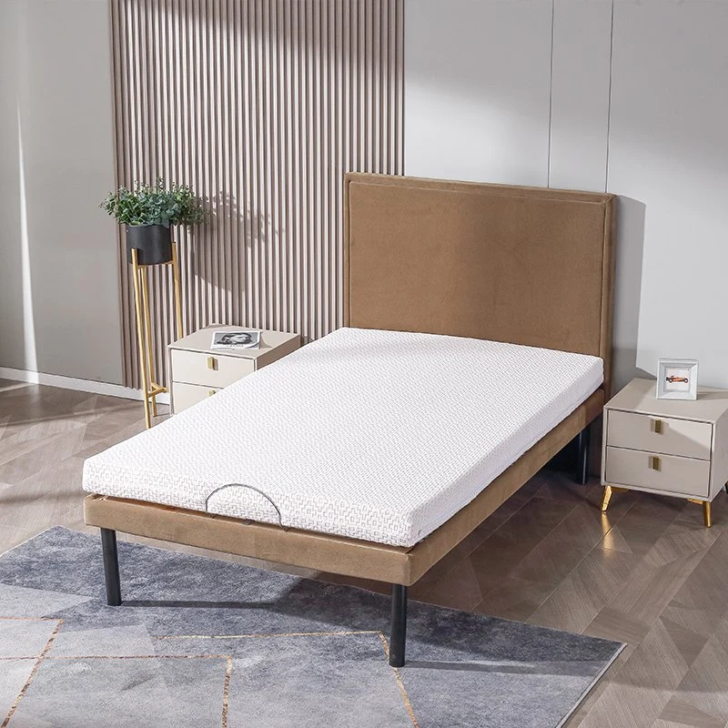 Verstellbares Bett, Gestell, Queensize-Bett, Kopf und Schwerkraft Steigung Des Fußes