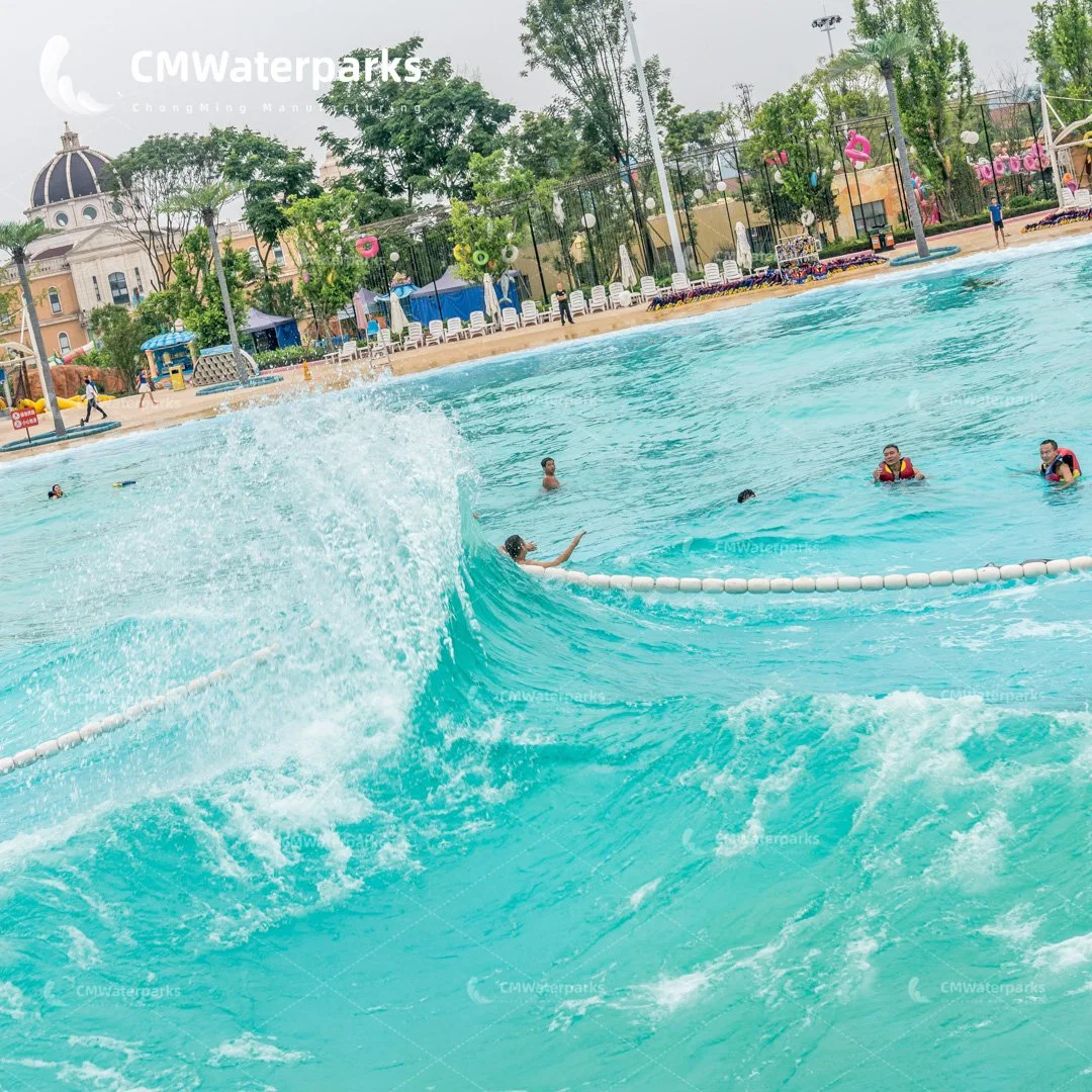 Amusement Water Park Equipment Wave Machine Pool