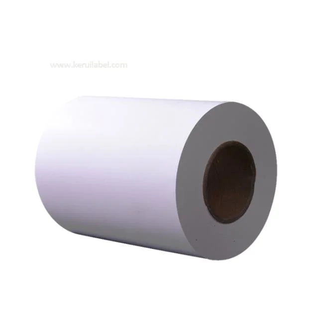 Professional Manufacture Self Adhesive Label Materials Thermal Transfer Pape for Label Printing