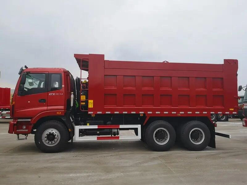 High quality/High cost performance  in Stock Futian S1 4X2 Single Row Pure Electric Dump Truck for Sale