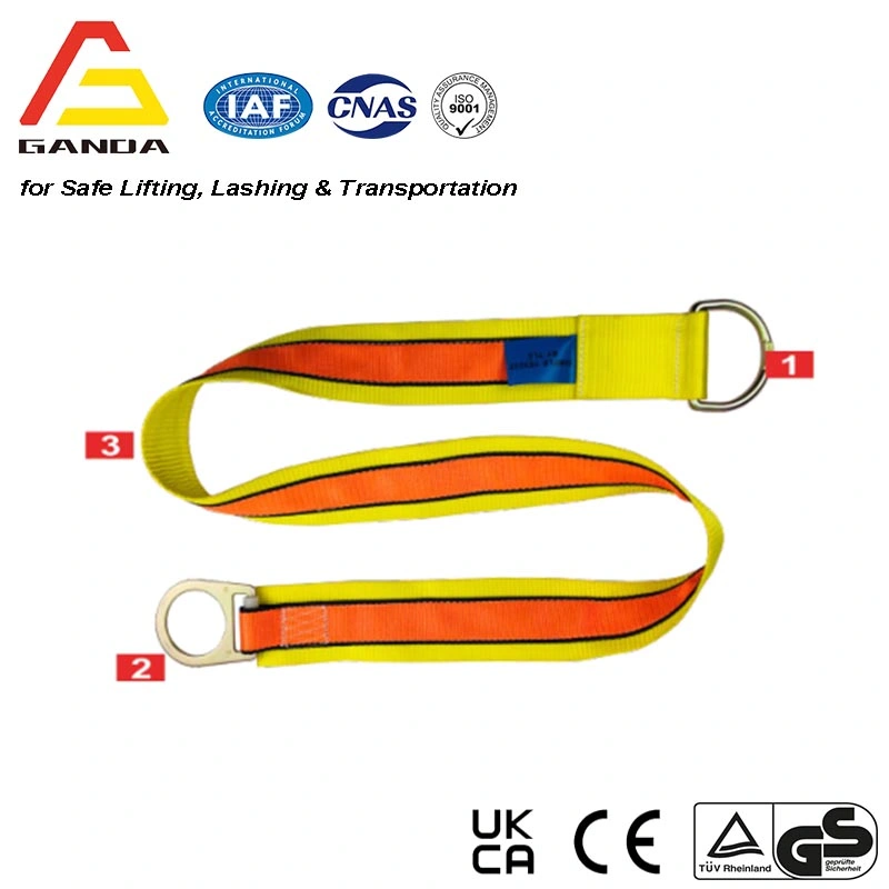 Certifcated En 361 or ANSI Standrd Safety Lanyard Safety Rope Ga 5232