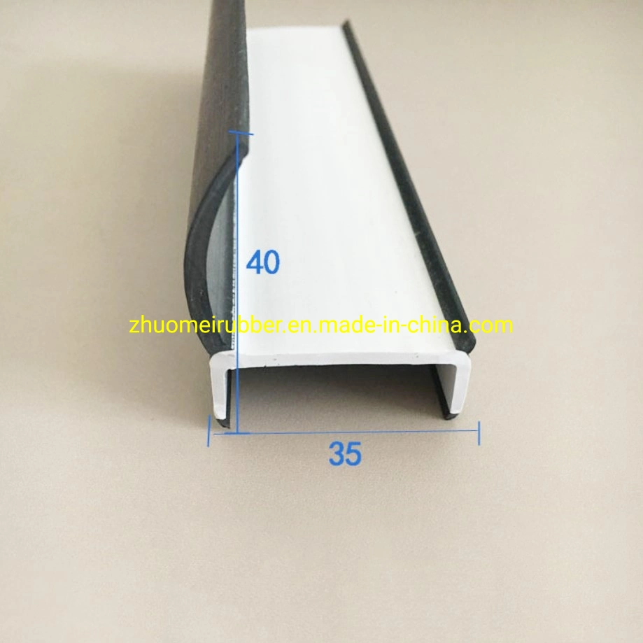 Shipping Container Van Truck Door Gasket, PVC H Shape Container Door Gasket