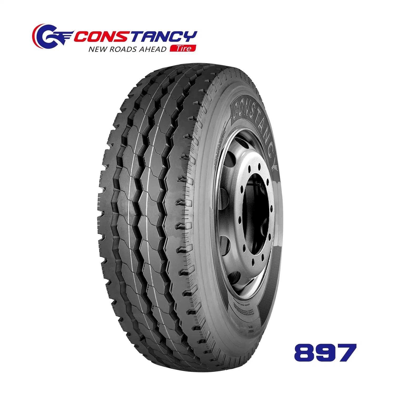 Constancy Carleo Brand China Manufacturer Truck Tire Tire 9.00r20 900r20