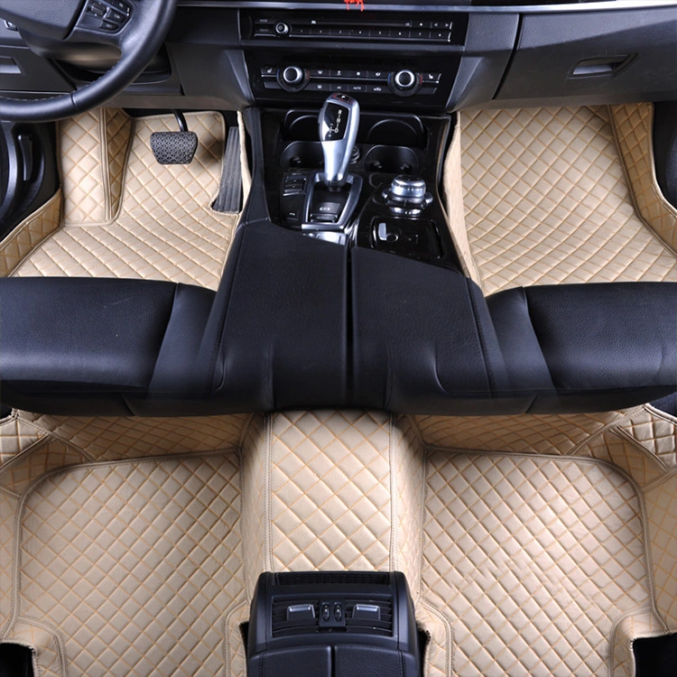 Professional Manufacturer of Auto Accessories Hot Sale Right Hand Drive or Left Hand Drive 5D Car Mat and 7D Car Mats