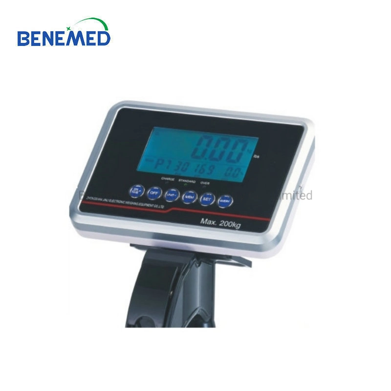 200kg Body Weighing Scale Electric Height and Weight Scale