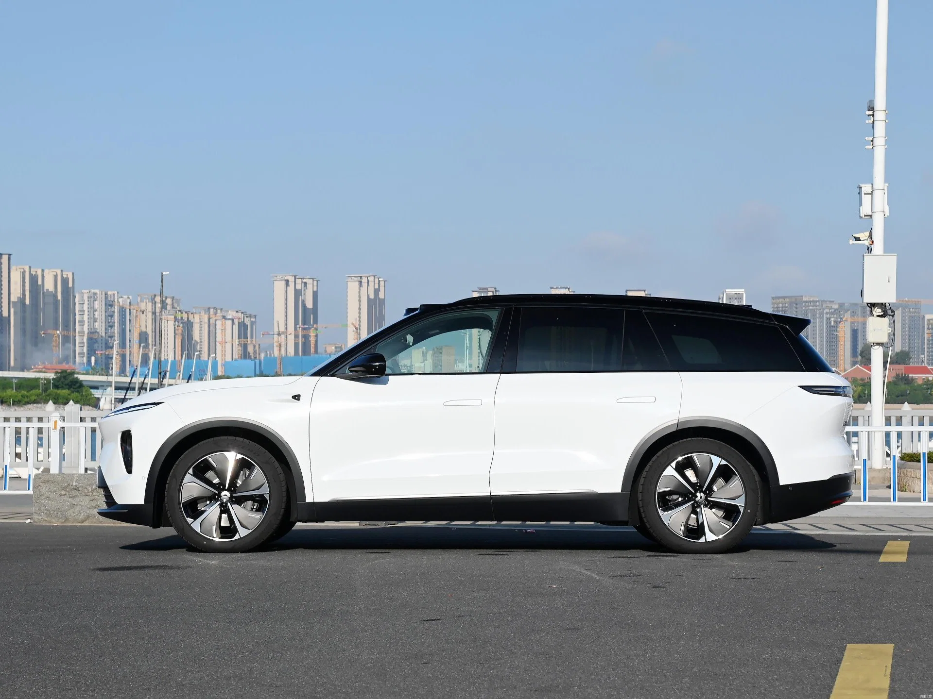 Nio Es8 2023 Model 75kwh Chinese New Energy Vehicle