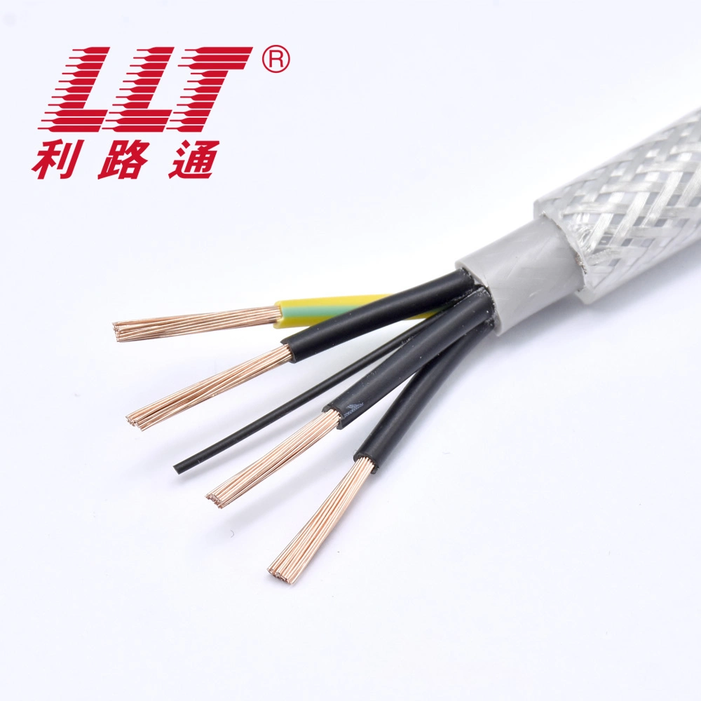 Rvvp Shield Flexible PVC Cable PVC Insulated for Signal Transmission in Video Equipments etc.