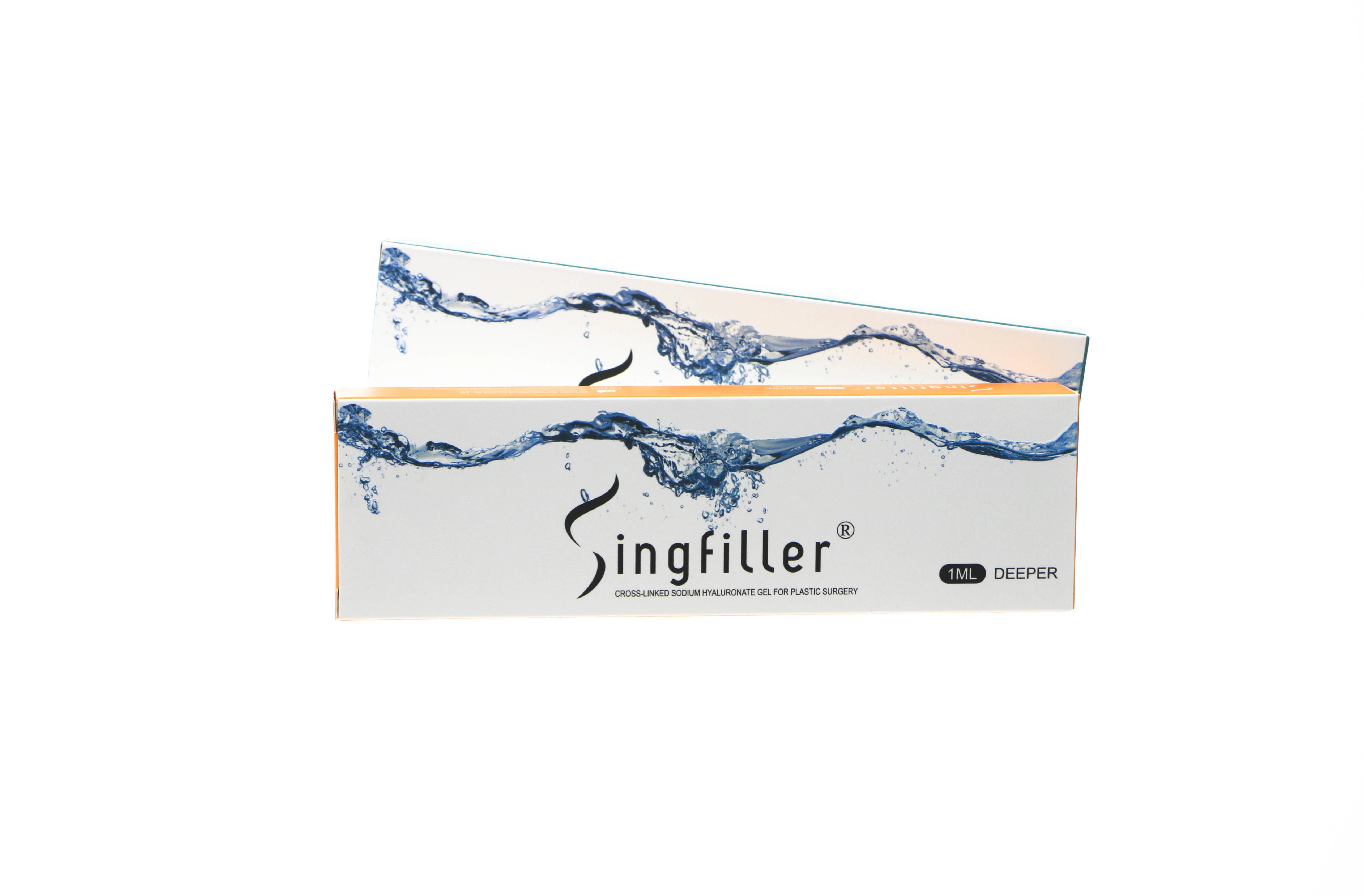 ISO Approved Singderm Hyaluronic Acid Dermal Filler with Smooth Injection and Good Sealing