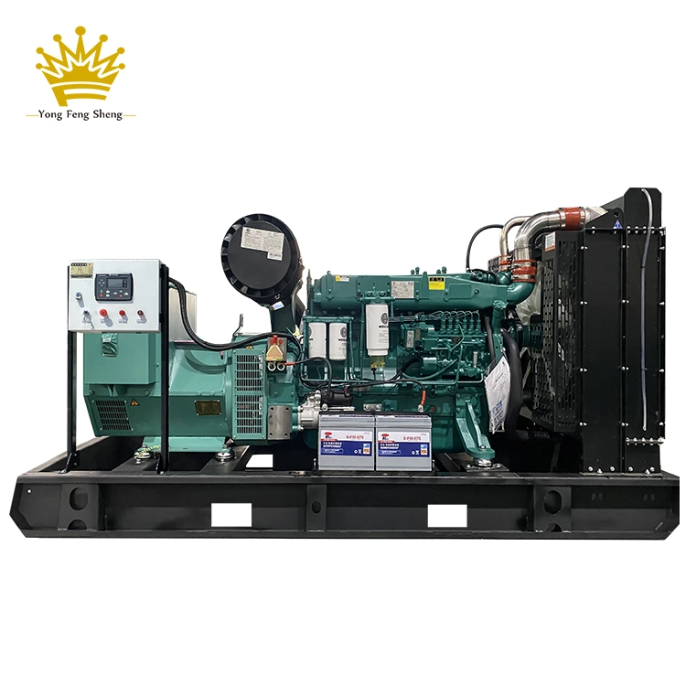 Certification CE Générateur Diesel Inverseur Portable Électrique Silencieux Triphasé Baudouin 20kw 25kw 25kVA 31.25kVA Alimentation Weichaifor Yofen