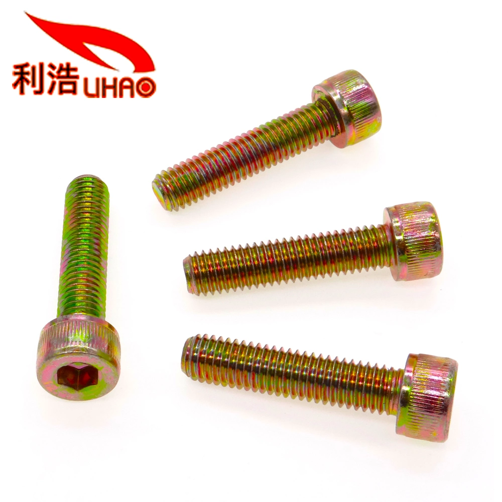 High-Strength Nickel-Plated Hexagon Socket Head Cap Screw / Cup Head Screw