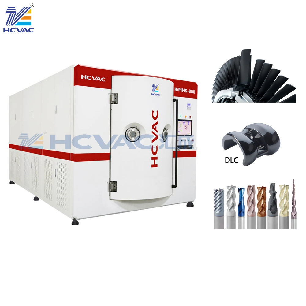 Hcvac Mould Tools Multi-Functional Plasma Hard Film PVD Chrome Vacuum Coating Machine