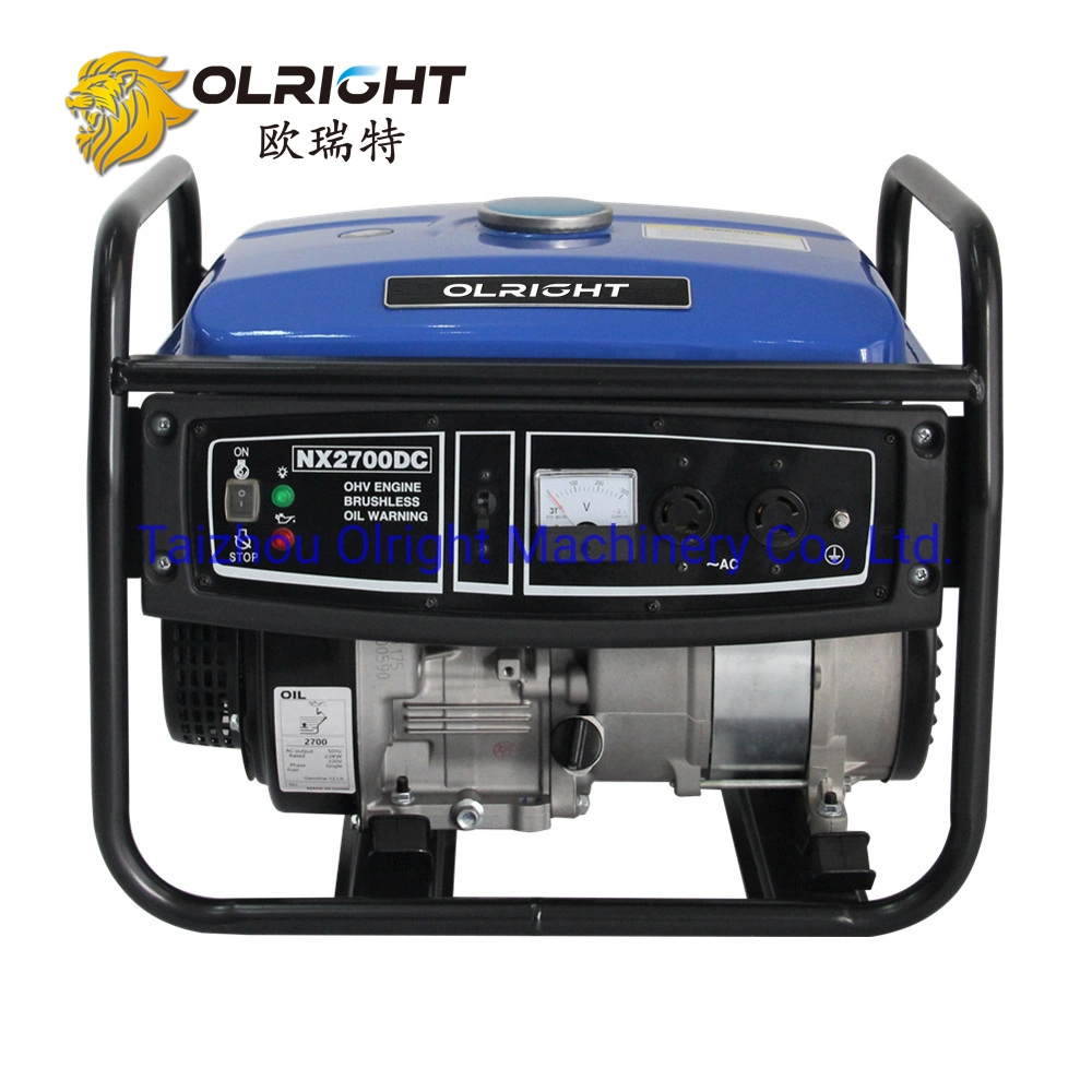 Oj Single and Three Phase 6.5kw Gasoline Generator at High Cost Effective