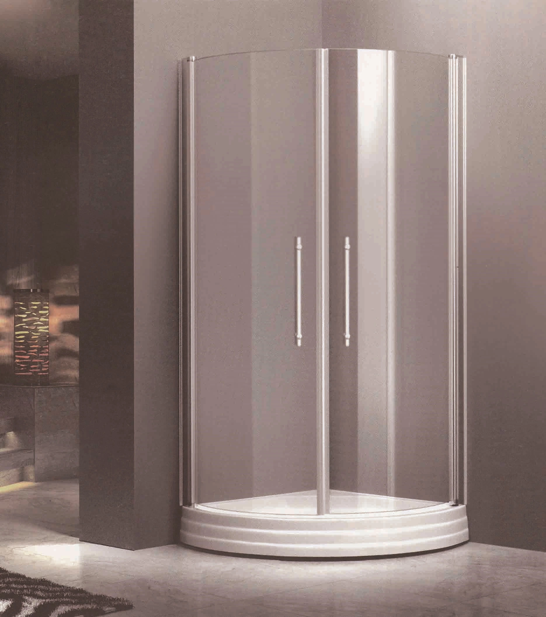 Wholesale/Supplier Bathroom Glass Door with Hinge Folding Shower Box