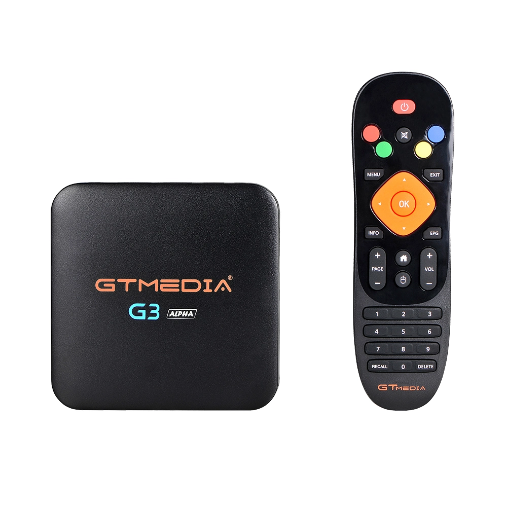 Subtv IPTV Subscription Gtmedia G2 G3 Alpha 4K 1080P Full HD TV Box 2.4G WiFi 2GB 16GB Amlogic S905X Netflix Youtube Media Player Free Apps Set-Top TV Box